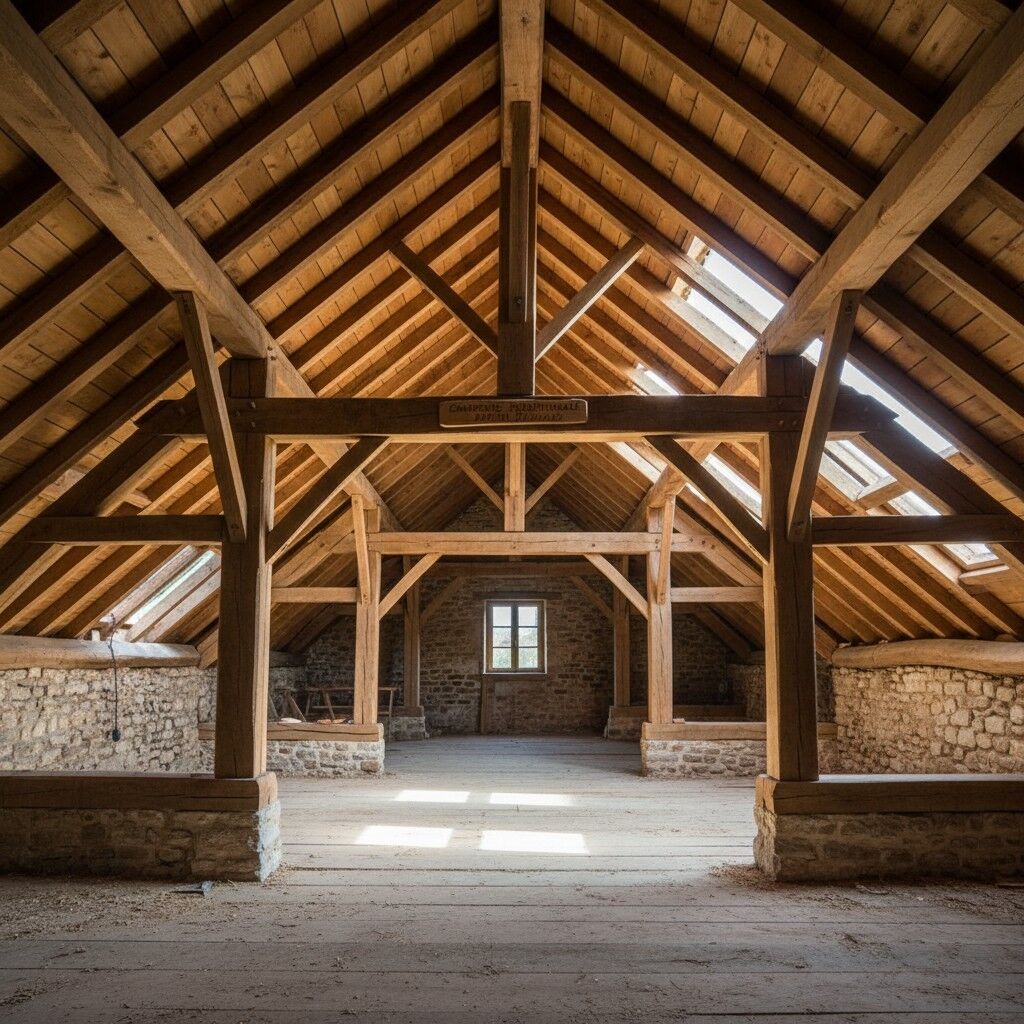 LES CHARPENTIERS DU LANGUEDOC